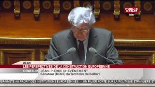 Débat sur les perspectives de la construction européenne [upl. by Eneleahs478]