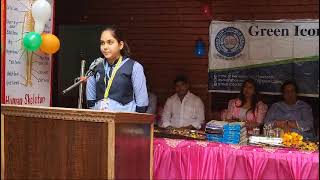 Plant Distribution amp Speech Competition Green Icon Sr Sec School  Green Icon Convent School [upl. by Onnem]