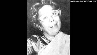 Shamshad Begum  Jhumka Gira Re  Dekhoji 1947 [upl. by Ainecey]