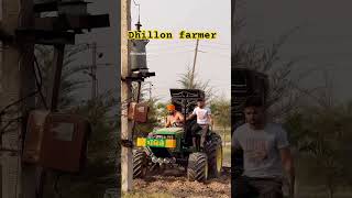 Dhillon farmer accident wait end😱 [upl. by Ylro105]