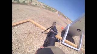 Ironman 3 Gun 2015 KE Arms Rifle Highlights [upl. by Intruok]