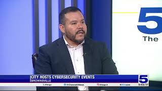 City of Brownsville to host cybersecurity events for residents [upl. by Gypsie231]