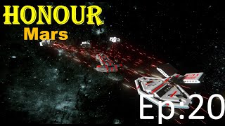 Space Engineers Honour Mars Ep20 Broken Oath [upl. by Fesuy]