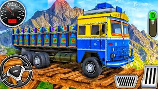 Indian Truck Simulator 3D  Village Truck Driver  City Truck wala  Android Gameplay [upl. by Bluefarb51]