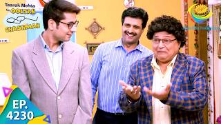 Will Taaraks Plan Succeed  Taarak Mehta Ka Ooltah Chashmah  Full Episode 4230  31 Oct 2024 [upl. by Kidder]