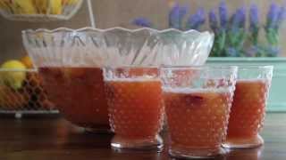 How to Make Fruit Punch  Punch Recipe  Allrecipescom [upl. by Culberson]