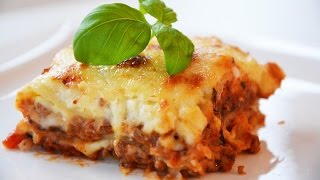 Best Lasagna Bolognese with bechamel [upl. by Aimar85]