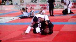 2009 World Pro BJJ Cup Absolute 2nd Round Braulio Estima vs Rafael Lovato Jr [upl. by Salman]