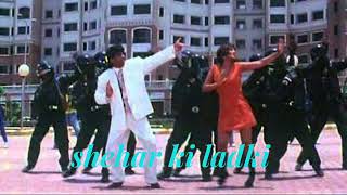 Shahar ki ladki song  Rakshak1996  hit song Sunil Shetty Raveena Tandon [upl. by Nilatak]