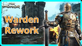 For Honor NEW Warden Rework [upl. by Lamag271]