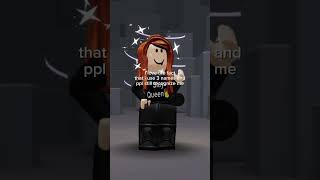 Im just saying 😝✌🏻 roblox relateble robloxedit [upl. by Arrad]