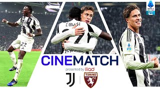 Yildiz and Weah Secure Bragging Rights For Juventus  CineMatch by Iliad  Serie A 202425 [upl. by Theodosia410]