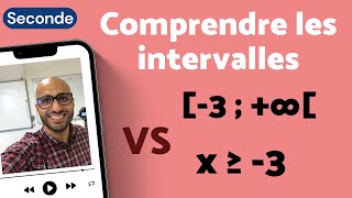 COMPRENDRE les intervalles [upl. by Enaxor]