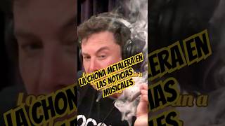 Aparece la Chona metalera en las noticias musicales [upl. by Minsk281]