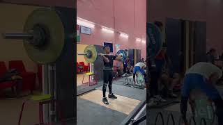 105 kg clean and jerk 🥵motivational shorts [upl. by Aruat426]