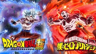 Jet Set Run Goes With Everything  Mastered Ultra Instinct Goku Vs Jiren DBS [upl. by Lerrad]