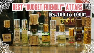 Best Budget Attar Perfumes Under Rs1000 [upl. by Sidwel407]