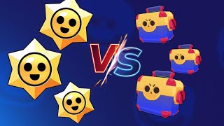 50 Méga boites VS 300 Prix stars brawlstars pack opening [upl. by Negroj]