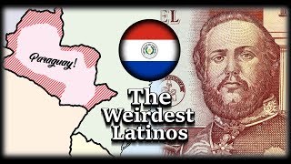 Paraguayans The Worlds Weirdest Latinos [upl. by Neyu262]