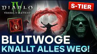 Diablo 4  Keine Lust auf Spiritborn Dieser STIER Blutwoge Build ist eine MEGA Alternative [upl. by Haley]