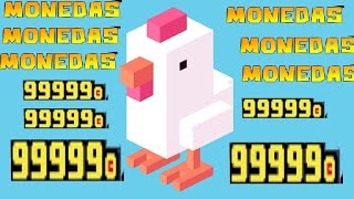 Crossy Road Monedas Infinitas  Truco Crossy Road [upl. by Ambur374]