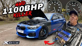 WARNING 1100BHP 4WD SWAPPED BMW M140I FINAL BOSS [upl. by Ferna]