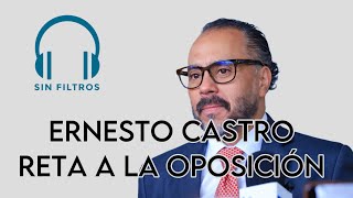 ERNESTO CASTRO LES HACE UN RETO A LOS OPOSITORES [upl. by Calabrese692]