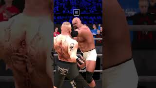 Goldberg vs Brock Lesnar [upl. by Sudbury866]