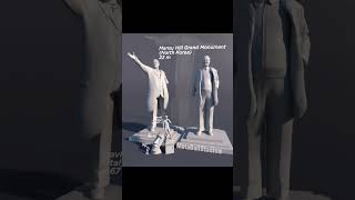 🗽World Tallest Statues size Comparison🗿 [upl. by Iznekcam]