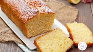 PLUMCAKE AL LIMONE SOFFICISSIMO e senza burro ricetta HO VOGLIA DI DOLCE [upl. by Porte]