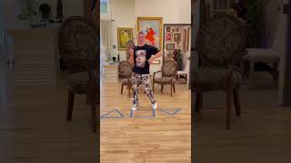 🇧🇷 Samba  basic step  learn to dance with 📲 “Dance With Oleg” APP amp DanceWithOlegcom [upl. by Gaspard]