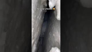 Never skiing again after seeing this 🫣🫣 [upl. by Drain306]