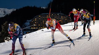 LanglaufWeltcup Davos 2024  Teaser [upl. by Eerised]