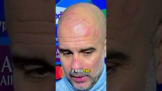 guardiola psicologiadeportiva analisispsicologico futbol ucl guardiolaarañazos entrenadores [upl. by Ielirol]