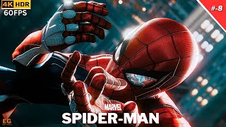 SpiderMan Remastered  Epic Battle with Shocker  4K60FPS PC [upl. by Nets488]