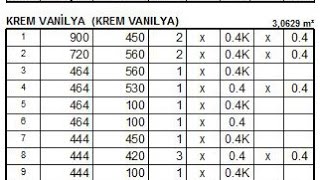 Kesim listesi alma [upl. by Vitia862]