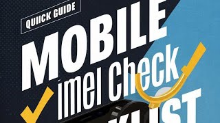 How to Check IMEI on Your Phone Easy Method2024 [upl. by Cornwell955]