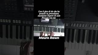 Sapore di Sale Tutorial semplice  piano pianocover music reels cover pianotutorial [upl. by Khudari]