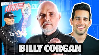 Billy Corgan On NWA Competing With WWE amp AEW Tyrus As World Champion Smashing Pumpkins [upl. by Ynnek]