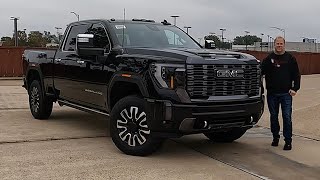 2024 GMC Sierra 2500HD Denali Ultimate  Is It The BEST ¾ Ton Truck [upl. by Englis967]