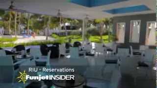 Making Dinner Reservations at RIU Resorts [upl. by Onitsoga]