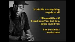 Boasting Lecrae feat Anthony Evans lyrics on screen [upl. by Evanthe154]