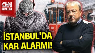 İstanbulda Hava Soğudu Kar Ne Zaman Meteoroloji Danışmanı Orhan Şen Anlattı Haber [upl. by Eilram748]