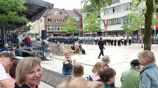 Schützenfest Willich 2024 Musikschau Tambourcorps Sandhasen Neuenhausen [upl. by Nelra]