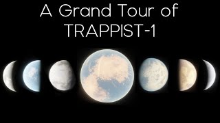 A Grand Tour of TRAPPIST1 [upl. by Vandyke]