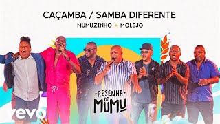 Mumuzinho Molejo  Caçamba  Samba Diferente Resenha do Mumu [upl. by Masry]