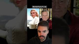 Hugh Hefner did WHAT to Marilyn Monroe morbidfacts shorts [upl. by Atterahs]