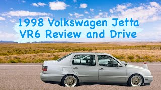 1998 Volkswagen Jetta VR6 Review and Drive [upl. by Schnell]