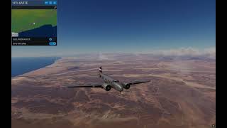 Flight around the earth MSFS 2020  my 46 Teil Nach Amelia Earhart [upl. by Nnaeus]