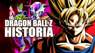 DRAGON BALL Z LA HISTORIA COMPLETA EN 1 VIDEO [upl. by Hcelemile]